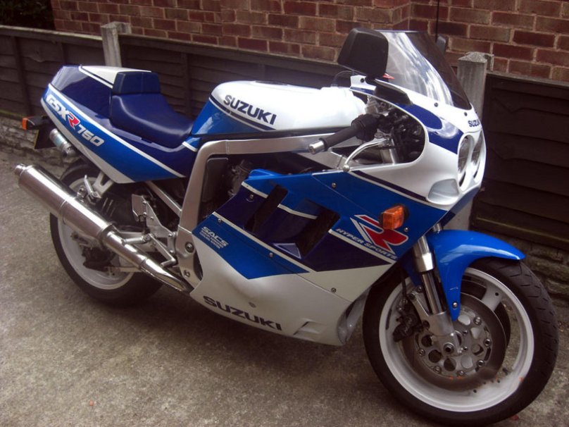 Suzuki GSXR 750 1990