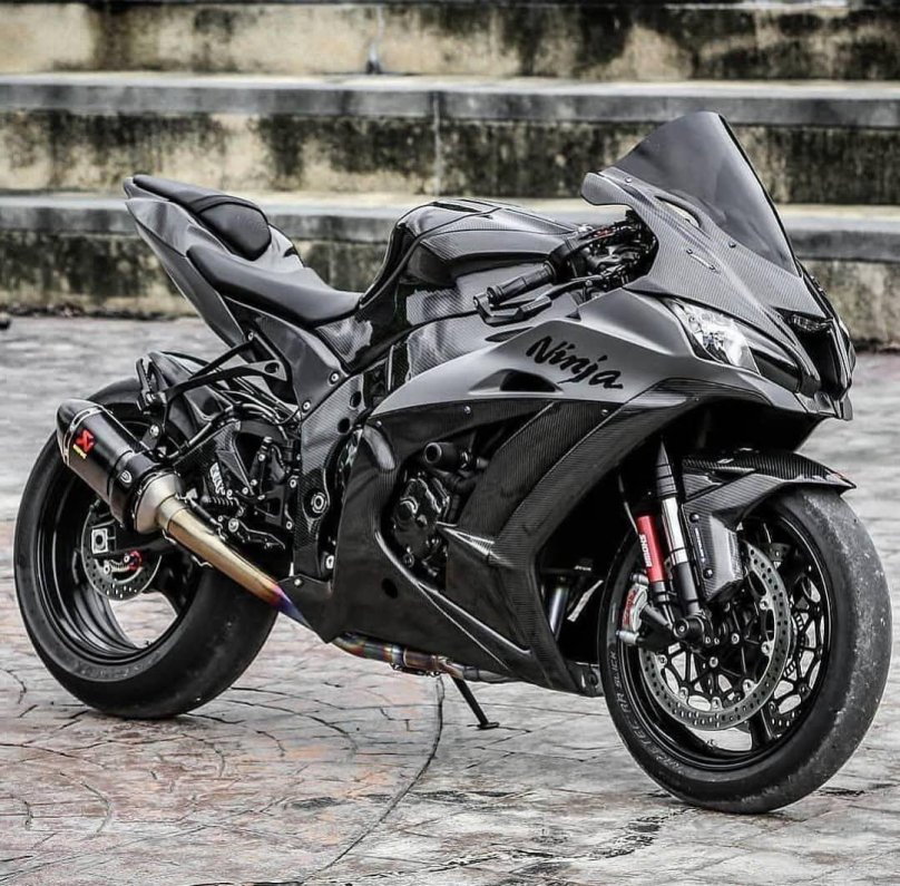 Мотоцикл Кавасаки ниндзя