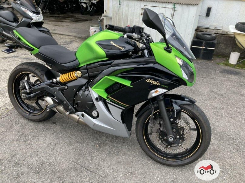 Кавасаки ниндзя 400 1995