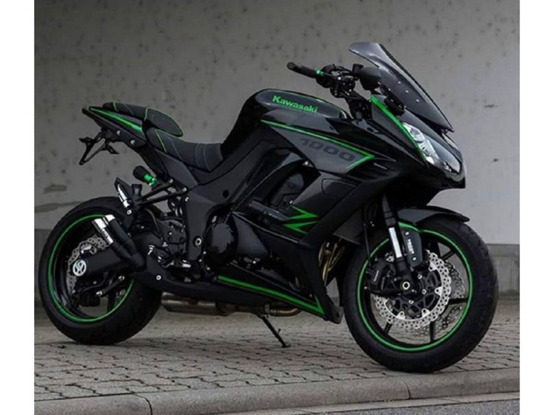 Кавасаки z1000