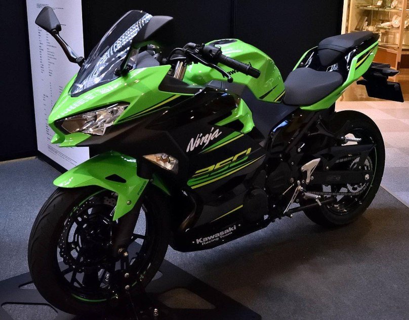 Kawasaki Ninja 250r