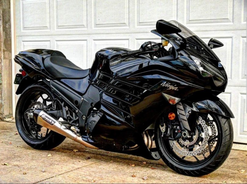 Zx14r Kawasaki