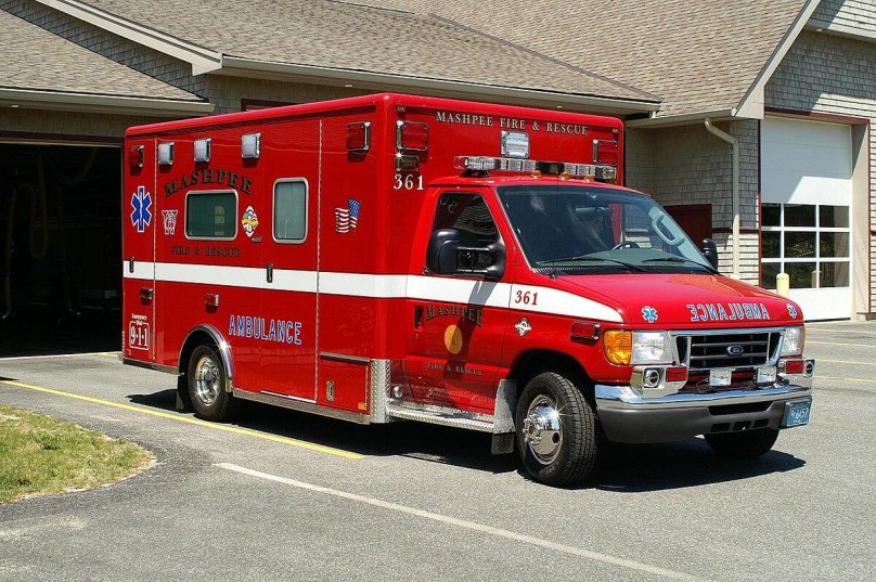 Ford e450 Ambulance