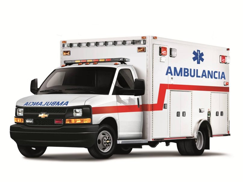 Chevrolet Express Ambulance