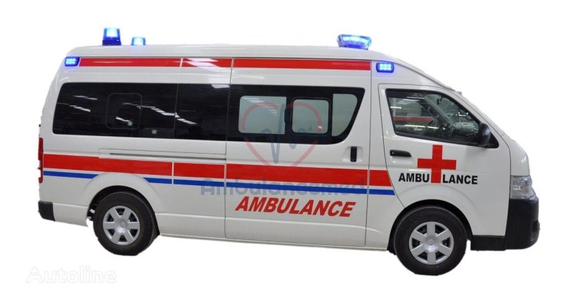 Автомобиль Ambulance