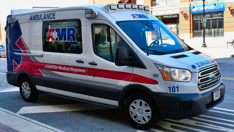 Ford Transit Ambulance