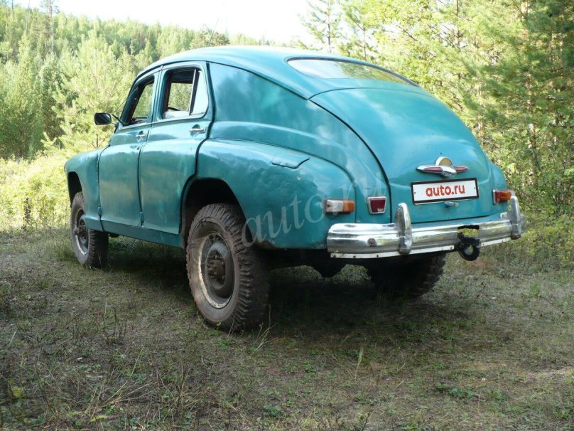 Автомобиль ГАЗ М-72