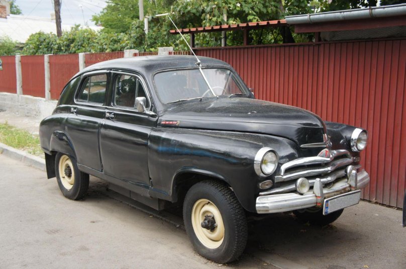 ГАЗ м72 победа