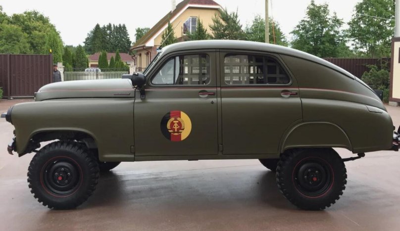 ГАЗ м72 внедорожник