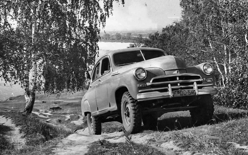 ГАЗ-М-72 легковой автомобиль