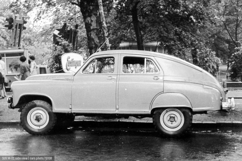 ГАЗ м72 победа