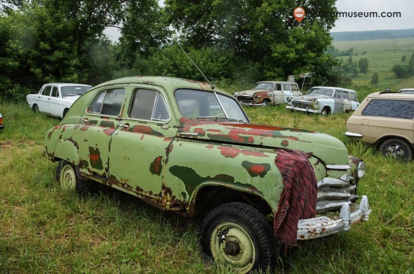 ГАЗ м72 победа