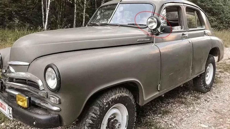 ГАЗ м72 внедорожник