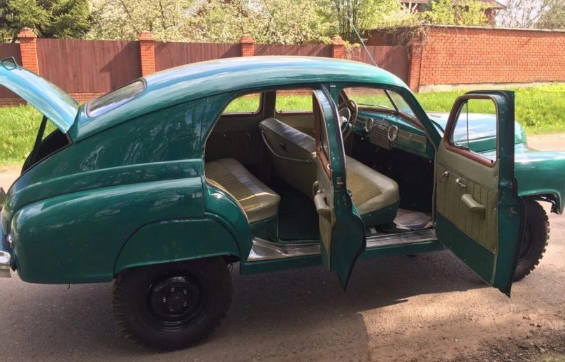 ГАЗ М 72 победа 4х4