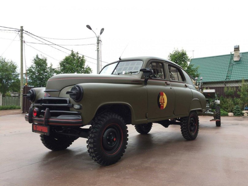 ГАЗ М 72 победа 4х4