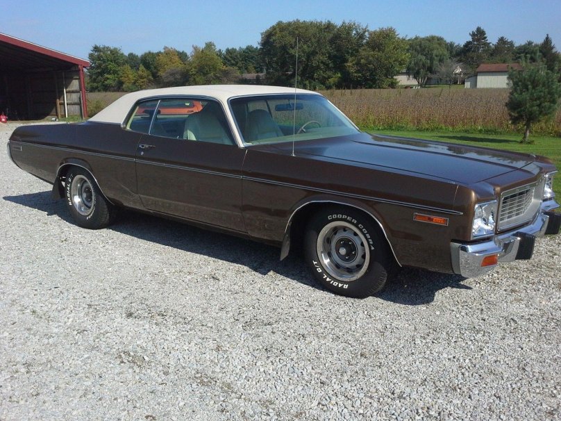 Додж полара 1973