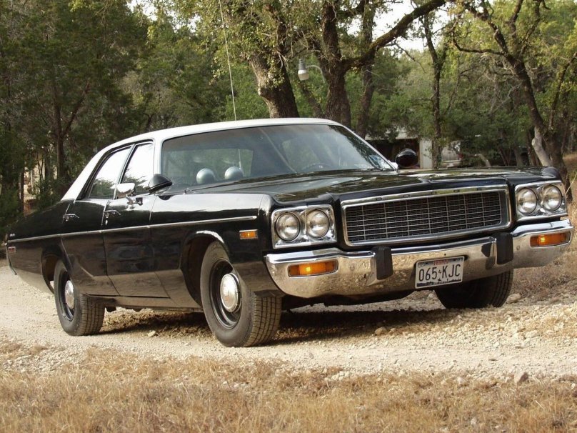 Додж полара 1973