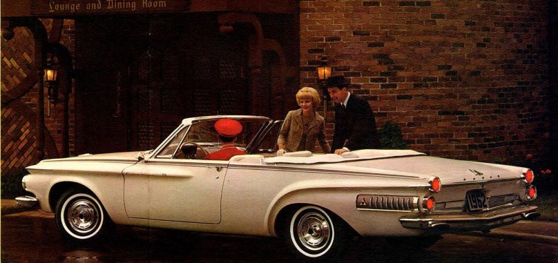 Dodge Polara 500 1962 Convertible
