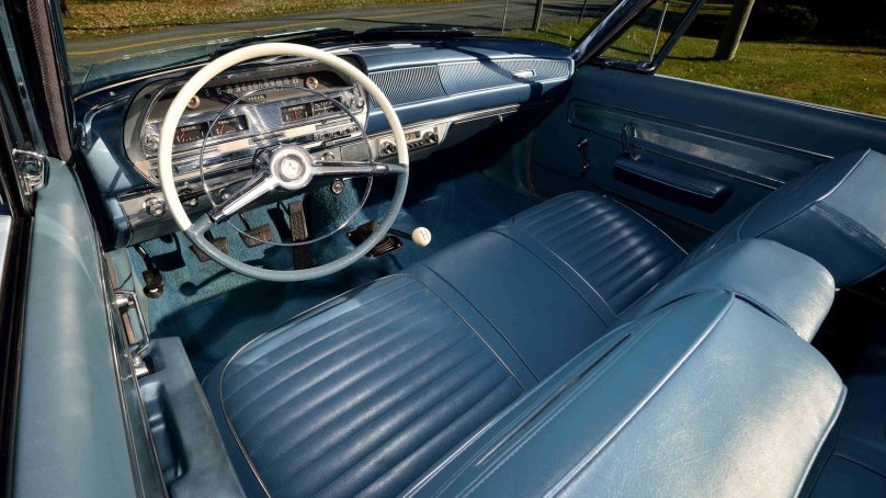 1963 Dodge 330 Interior