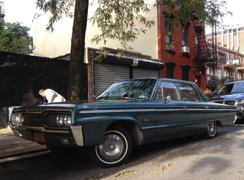 Dodge Polara 1969 седан