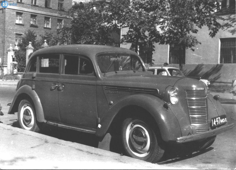 Москвич-400-401 МЗМА