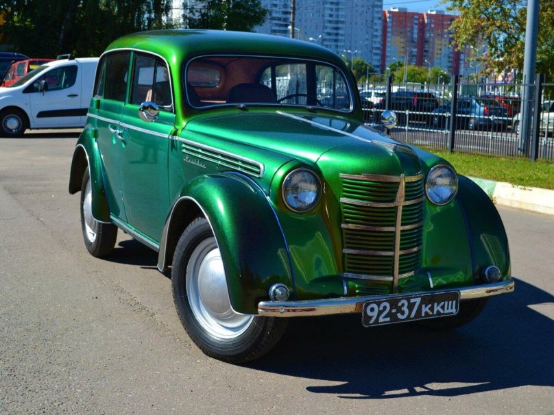 Москвич-400-401 МЗМА