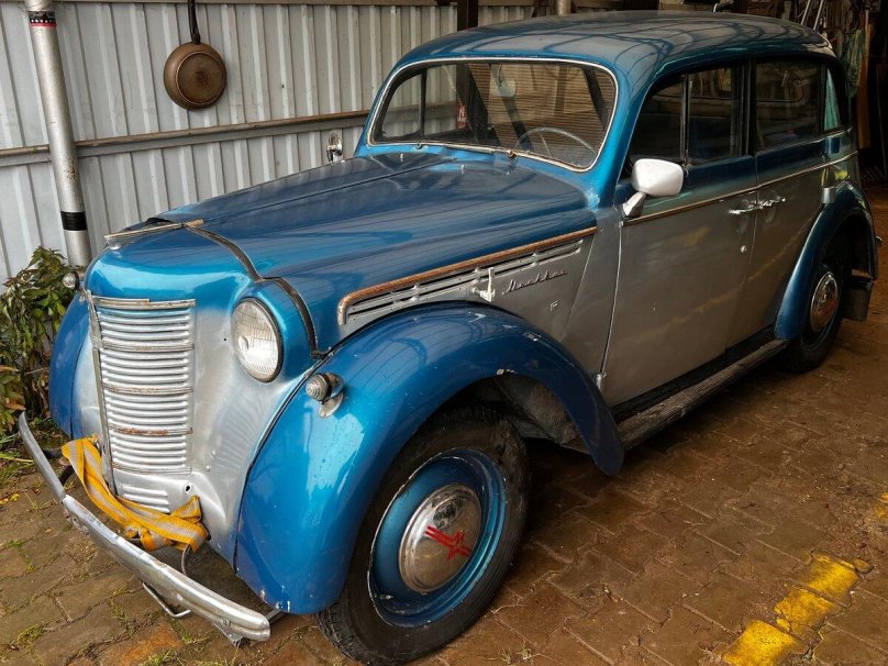 Москвич 401, 1954