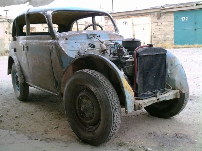 Москвич 401 кабриолет