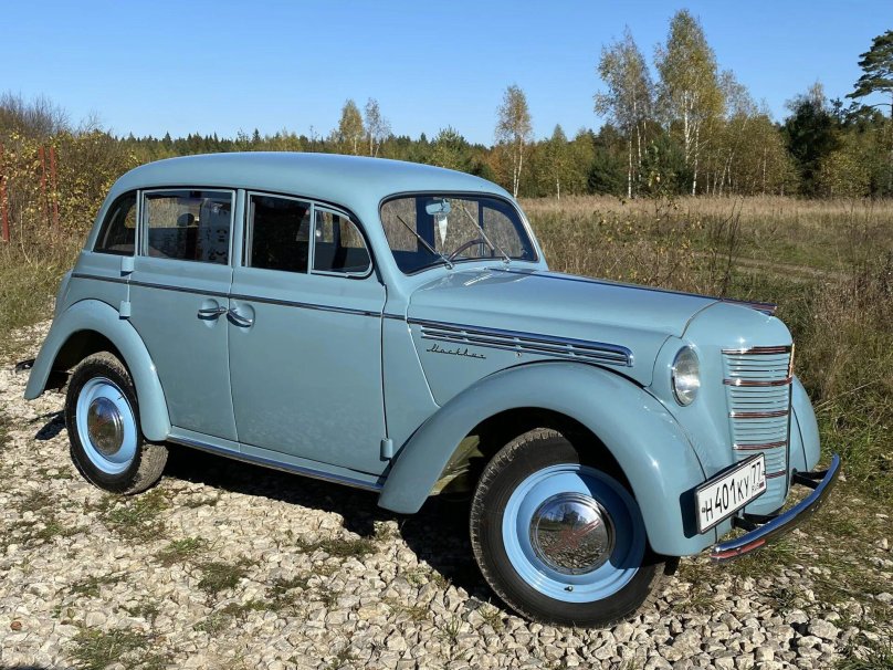 МЗМА 401 1955 drive2