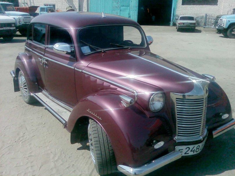 Москвич 401, 1954