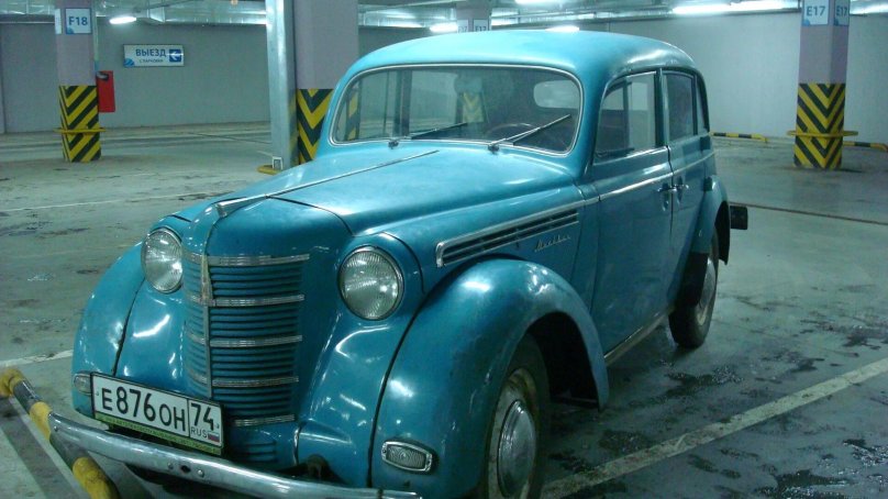 Москвич 401 в ПМР