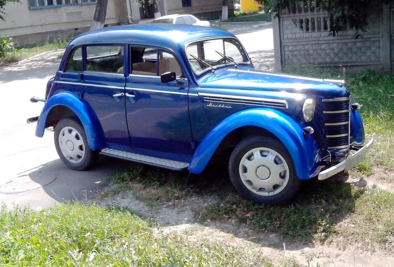 Москвич-400-401 МЗМА