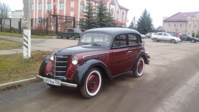 Москвич 400 401