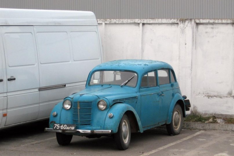 Москвич-400-401 МЗМА