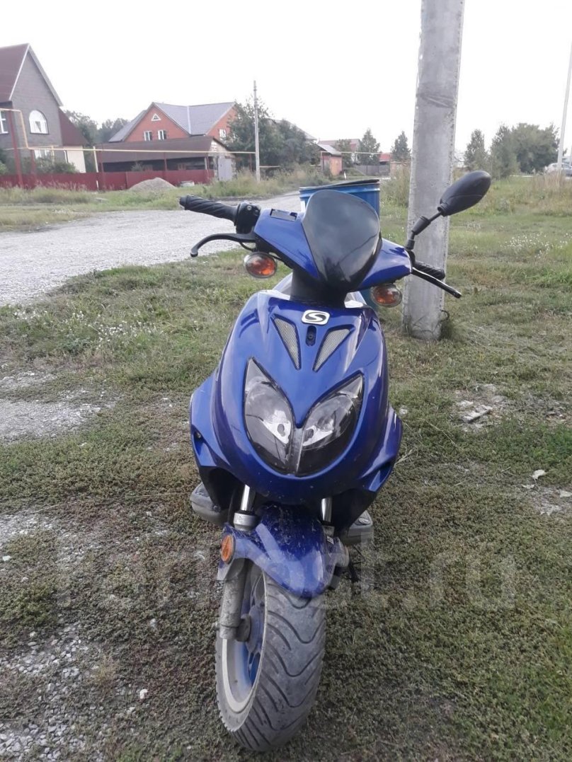 Скутер стелс 100 кубов