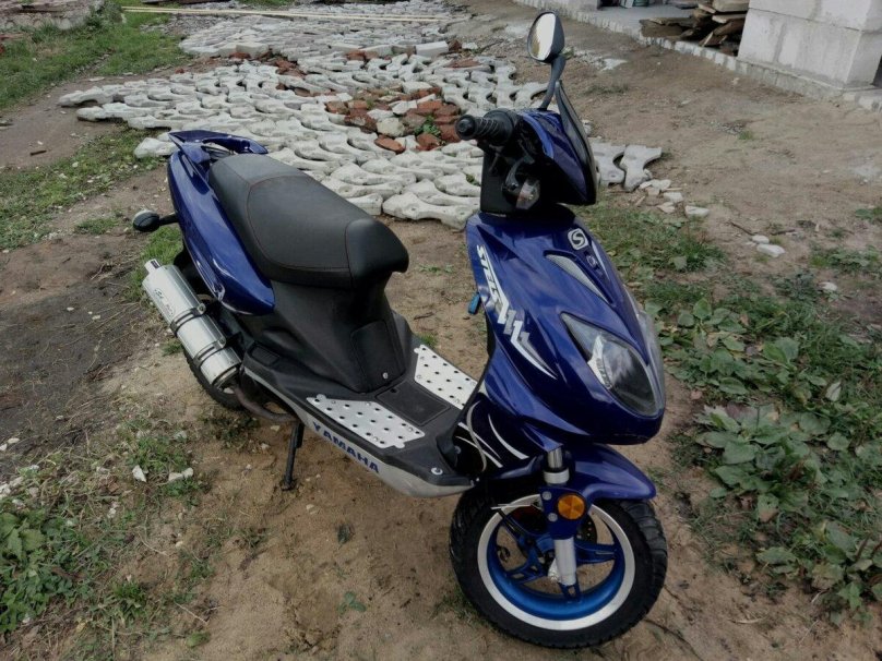 Stels Tactic 50 синий