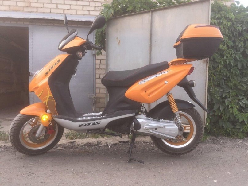 Скутера stels Tactic 100