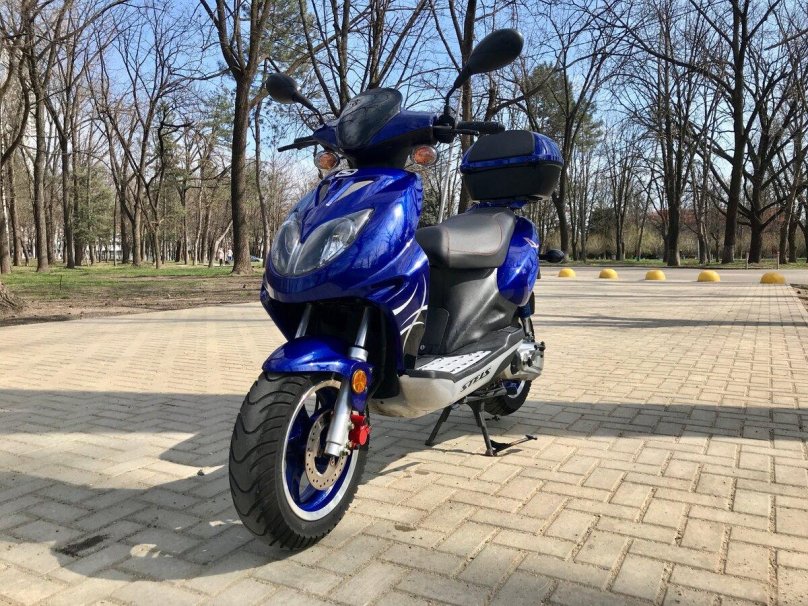 Скутер стелс 100 кубов