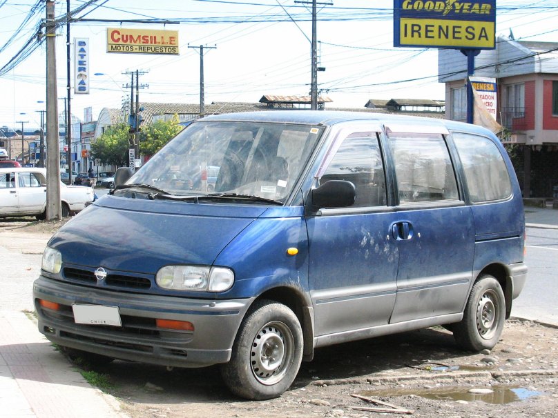 Nissan Serena 1991