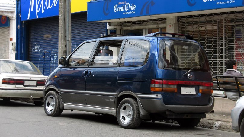 Nissan Vanette 4wd