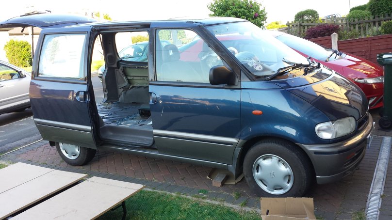 Ниссан сирена 1