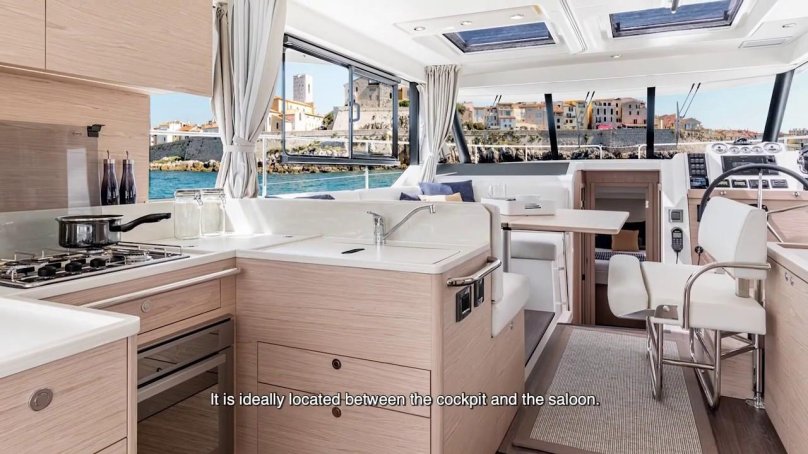 Яхта Beneteau Swift Trawler 41