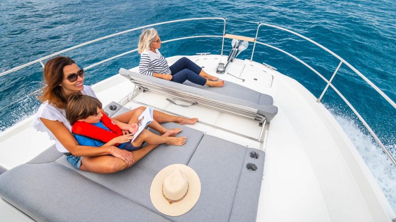 Бенетон Свифт траулер 41