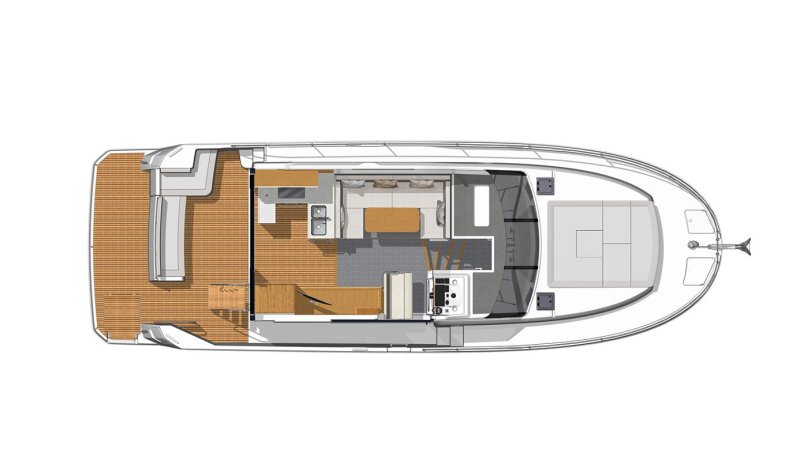 Яхта Beneteau Grand Trawler 62