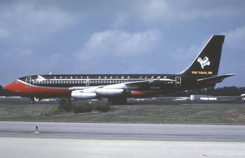 Boeing 720 United