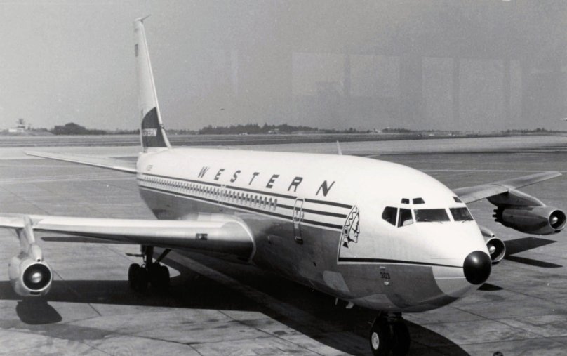 Western самолёт