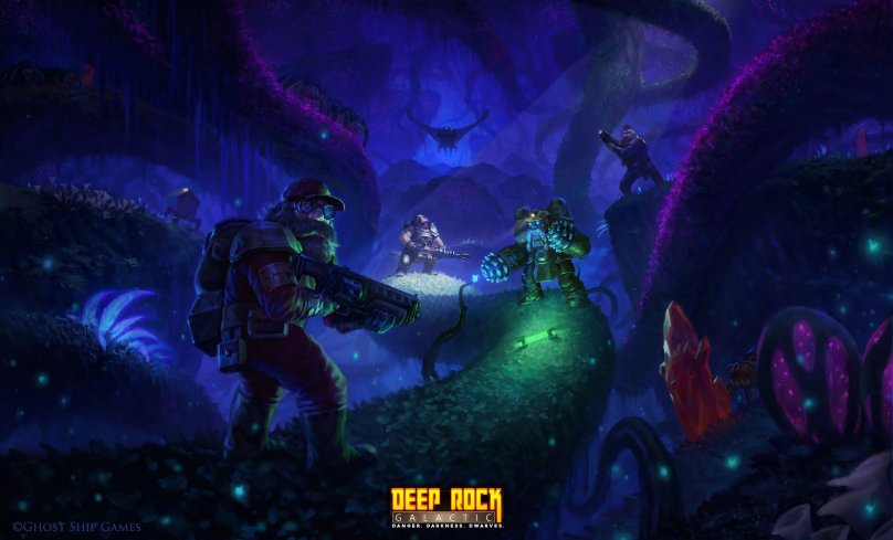 Deep Rock Galactic