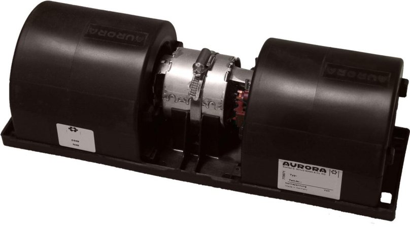 Двойной вентилятор обдува DRG