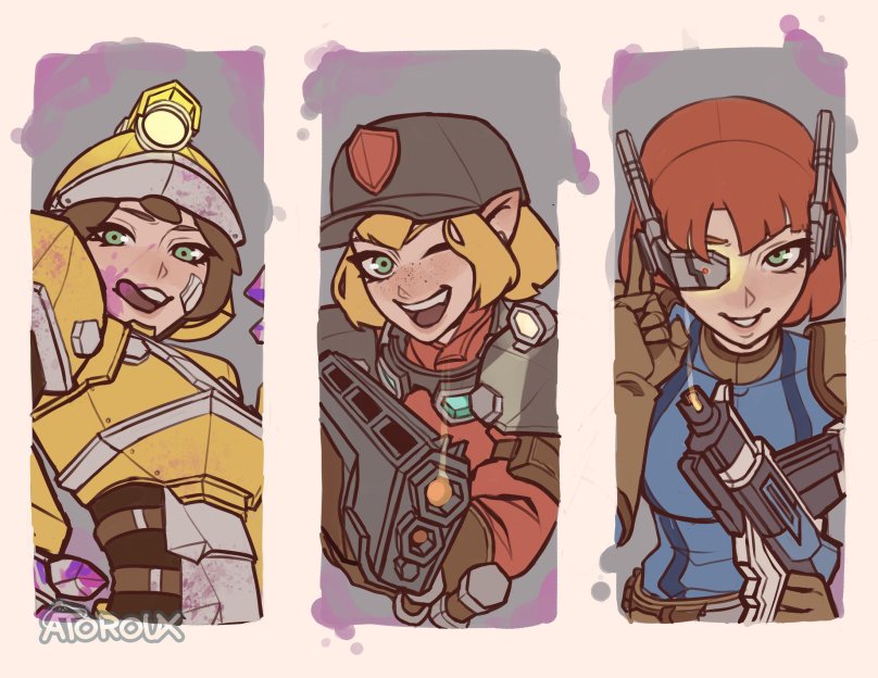 Deep Rock Galactic r63