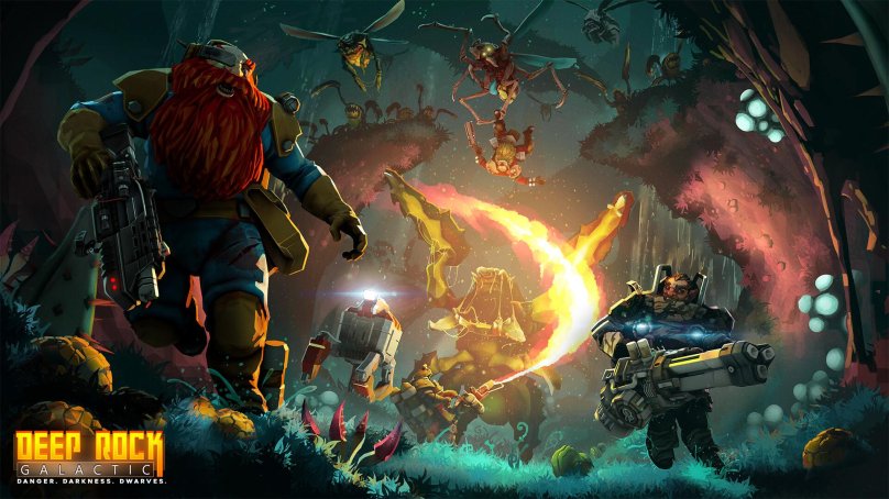 Дипрок галактик